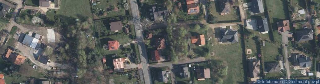 Zdjęcie satelitarne Firma Handlowo Usługowa Darchem