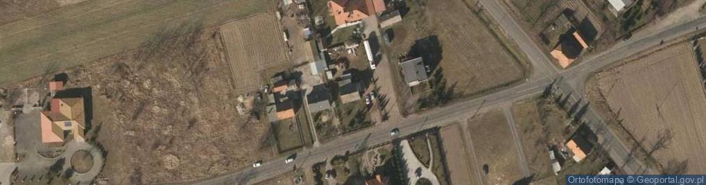 Zdjęcie satelitarne Firma Handlowo Usługowa Darex Dariusz Chobot