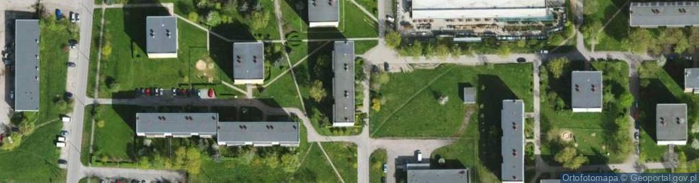 Zdjęcie satelitarne Firma Handlowo-Usługowa Daria Mariusz Wiśniewski