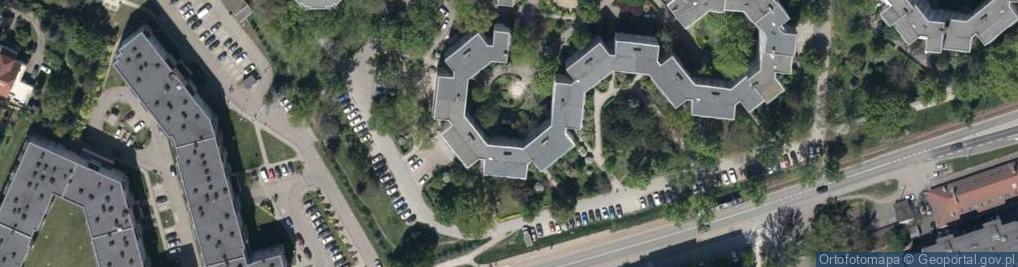 Zdjęcie satelitarne Firma Handlowo-Usługowa Dariusz Klimowicz