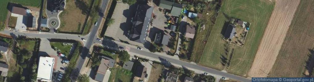 Zdjęcie satelitarne Firma Handlowo Usługowa Dariusz Malinowski