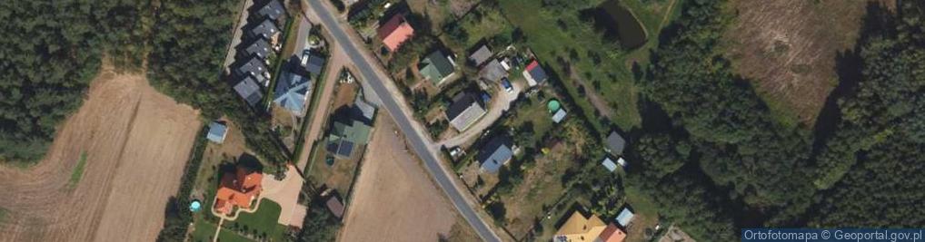 Zdjęcie satelitarne Firma Handlowo Usługowa Dariusz Słupecki