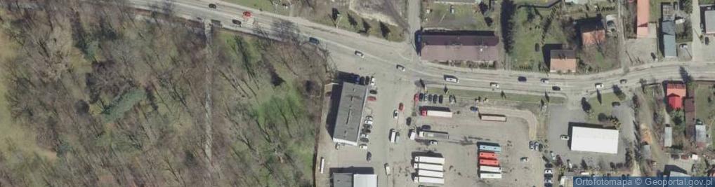 Zdjęcie satelitarne Firma Handlowo Usługowa Dartom Trans D Bańbor T Smalcerz