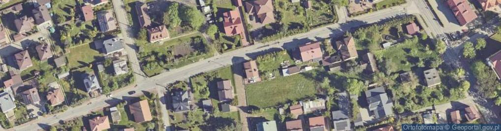 Zdjęcie satelitarne Firma Handlowo Usługowa Dartrans