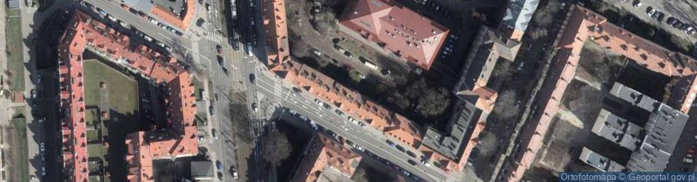 Zdjęcie satelitarne Firma Handlowo Usługowa Dawid Kowalczyk