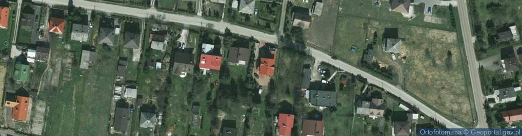 Zdjęcie satelitarne Firma Handlowo Usługowa DB Gazda