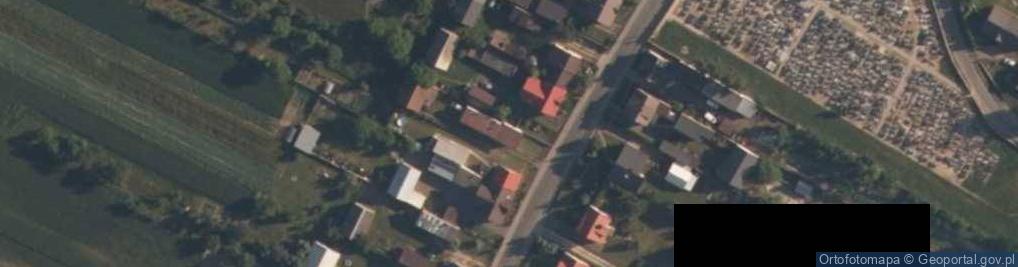 Zdjęcie satelitarne Firma Handlowo Usługowa De S