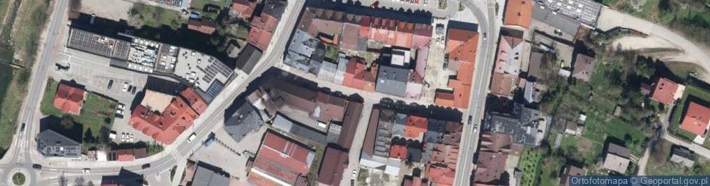 Zdjęcie satelitarne Firma Handlowo Usługowa Deefekt Pietrzak Agata Odyssey