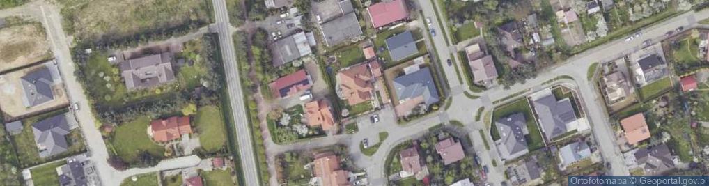 Zdjęcie satelitarne Firma Handlowo Usługowa Deer