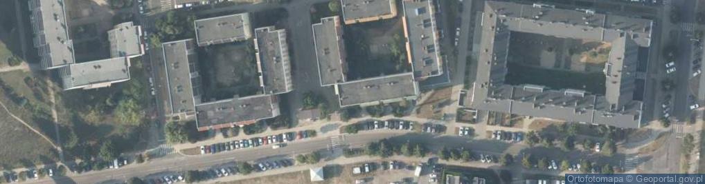 Zdjęcie satelitarne Firma Handlowo Usługowa Dekar Daniel Władysław Mozga
