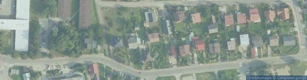 Zdjęcie satelitarne Firma Handlowo Usługowa Dekor