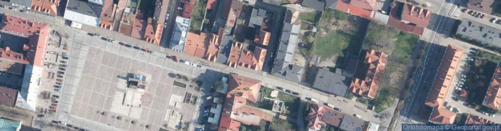 Zdjęcie satelitarne Firma Handlowo Usługowa Delta