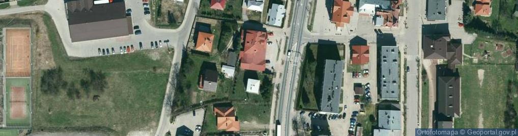 Zdjęcie satelitarne Firma Handlowo Usługowa Delta