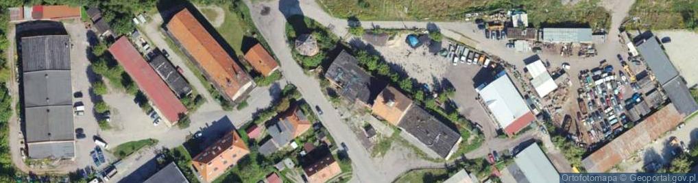 Zdjęcie satelitarne Firma Handlowo Usługowa Dexpo