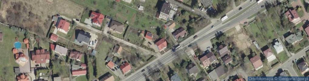 Zdjęcie satelitarne Firma Handlowo Usługowa Didimos