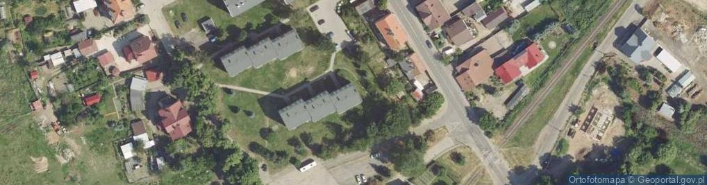 Zdjęcie satelitarne Firma Handlowo-Usługowa Diesner Mateusz