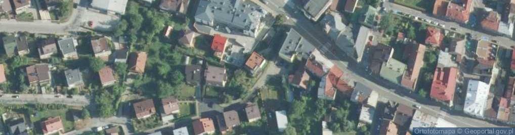 Zdjęcie satelitarne Firma Handlowo-Usługowa Digi-Co Rogóż Dariusz