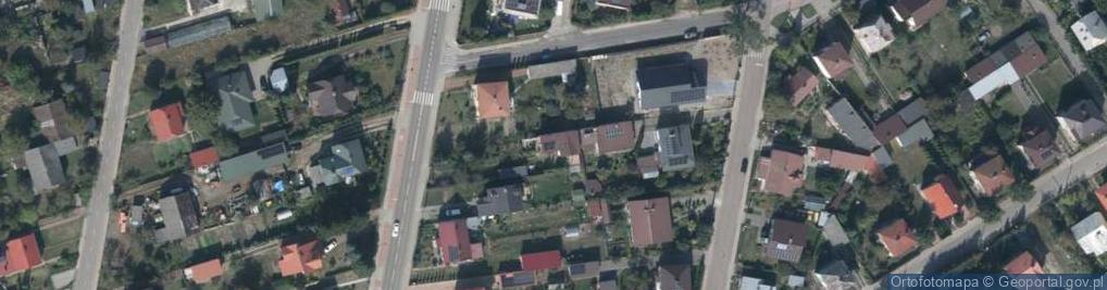 Zdjęcie satelitarne Firma Handlowo Usługowa Digital