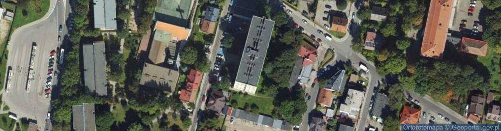 Zdjęcie satelitarne Firma Handlowo Usługowa DIM Mariusz Stachnik Dariusz Jodłowski