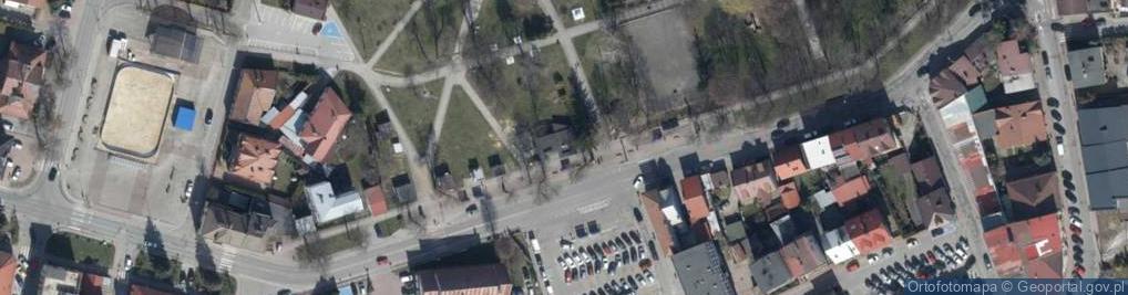 Zdjęcie satelitarne Firma Handlowo-Usługowa Dima Ismail Nazli