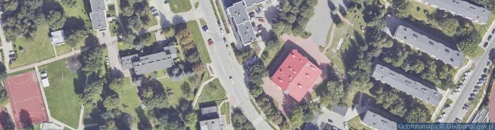 Zdjęcie satelitarne Firma Handlowo Usługowa DJC