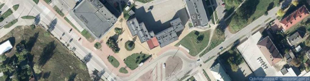 Zdjęcie satelitarne Firma Handlowo - Usługowa Dobruś Jan Dobrucki