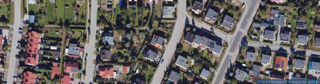 Zdjęcie satelitarne Firma Handlowo Usługowa Dom Dekor