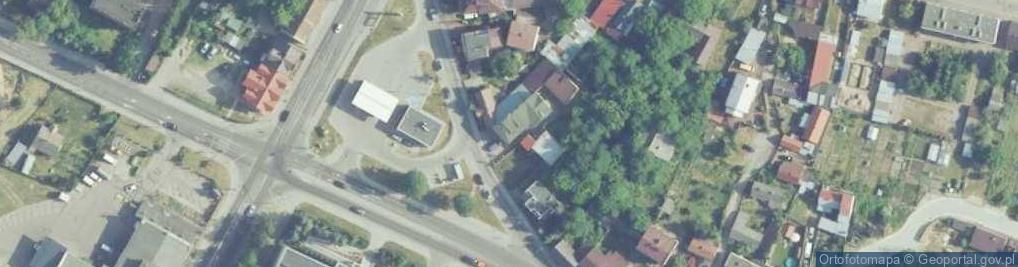 Zdjęcie satelitarne Firma Handlowo Usługowa Dom Max