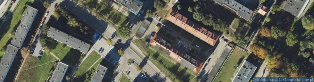 Zdjęcie satelitarne Firma Handlowo-Usługowa Domagalski Dariusz