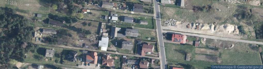 Zdjęcie satelitarne Firma Handlowo Usługowa Domed