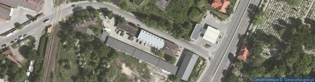 Zdjęcie satelitarne Firma Handlowo Usługowa Dominent II