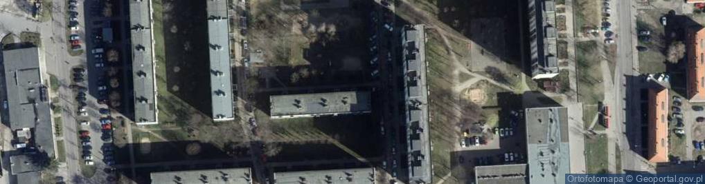 Zdjęcie satelitarne Firma Handlowo Usługowa Domino