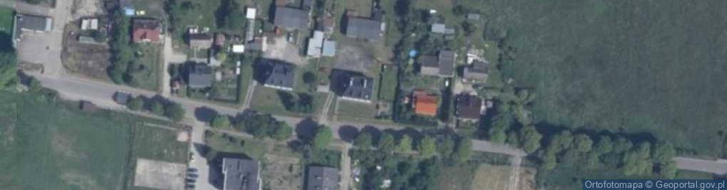 Zdjęcie satelitarne Firma Handlowo Usługowa Domino