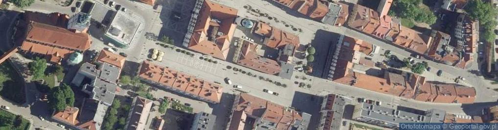 Zdjęcie satelitarne Firma Handlowo Usługowa Domix Dominik Zaręba