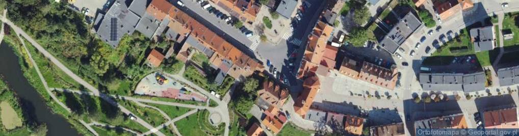 Zdjęcie satelitarne Firma Handlowo Usługowa Domi