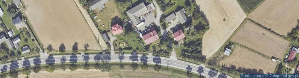 Zdjęcie satelitarne Firma Handlowo Usługowa Dompol 2