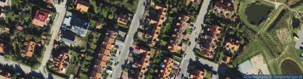 Zdjęcie satelitarne Firma Handlowo Usługowa Doradca Piotr Bąk