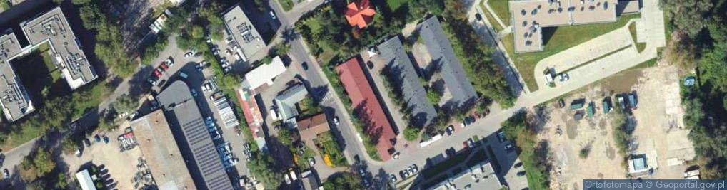 Zdjęcie satelitarne Firma Handlowo Usługowa Dora