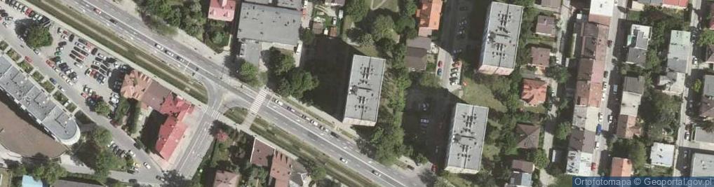 Zdjęcie satelitarne Firma Handlowo Usługowa Dorkat