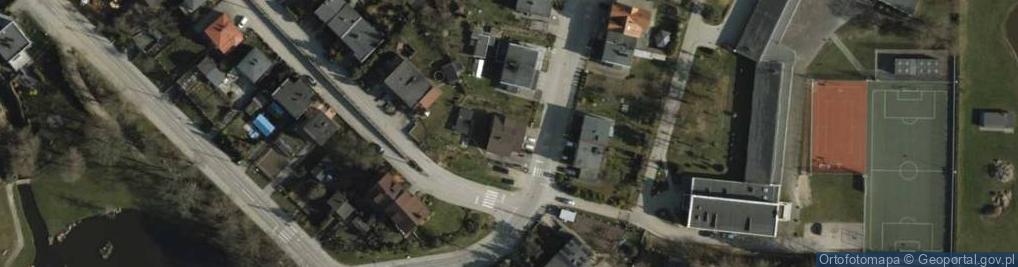 Zdjęcie satelitarne Firma Handlowo - Usługowa Dorota Sychta