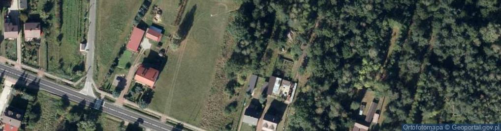 Zdjęcie satelitarne Firma Handlowo Usługowa Dorton