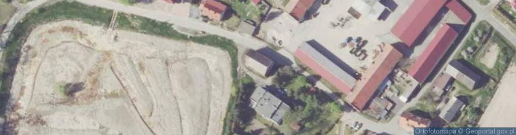 Zdjęcie satelitarne Firma Handlowo Usługowa Dragon
