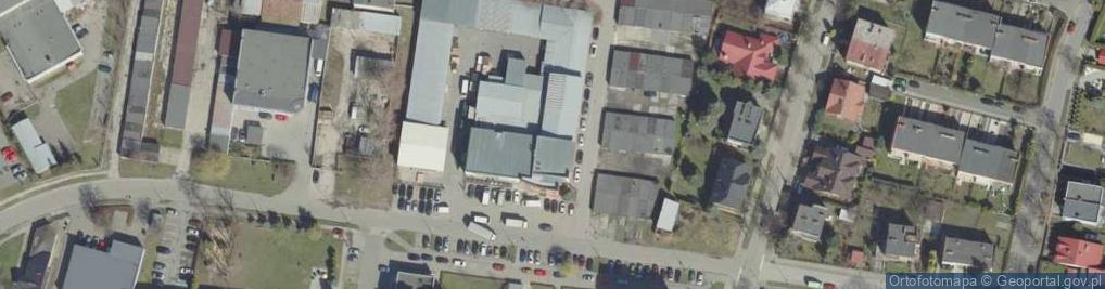 Zdjęcie satelitarne Firma Handlowo-Usługowa Drew-Gips Marek Podraza