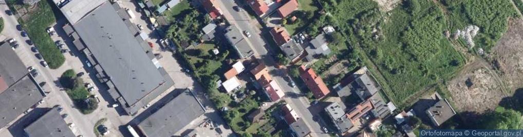 Zdjęcie satelitarne Firma Handlowo Usługowa Drewmix