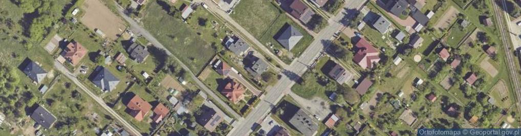 Zdjęcie satelitarne Firma Handlowo Usługowa Drops