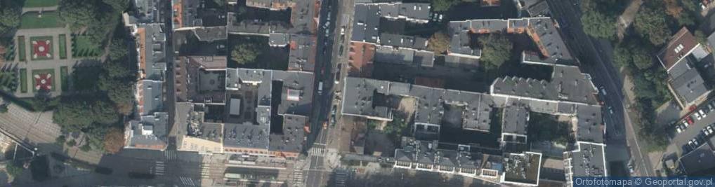 Zdjęcie satelitarne Firma Handlowo Usługowa Drzymała & Drzymała