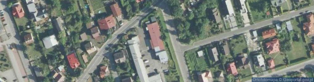 Zdjęcie satelitarne Firma Handlowo Usługowa Duet Bogdan Radecki