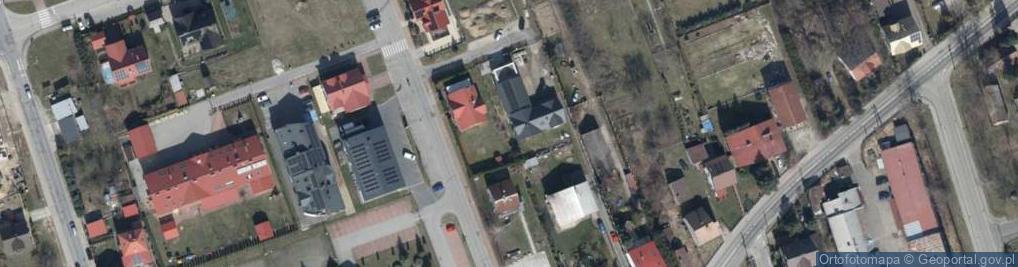 Zdjęcie satelitarne Firma Handlowo Usługowa Duet Olimp Sport