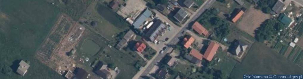 Zdjęcie satelitarne Firma Handlowo Usługowa Duet