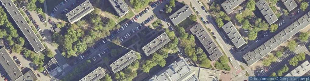 Zdjęcie satelitarne Firma Handlowo Usługowa Duo Małgorzata Kołodziejczyk Krystyna Cibor